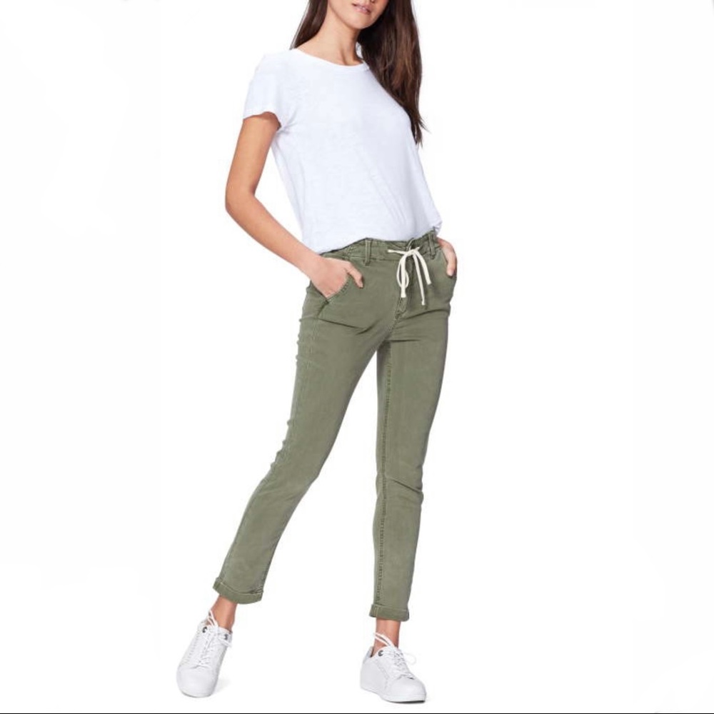 Paige Drawstring Waist Pants Size 26